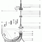 140 5088444 THRU 5443029 Distributor housing and rotor