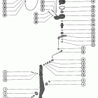 140 5327663 THRU 5625107 Throttle lever and link rods