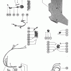 140 7150413 AND UP Wiring harness, switch box and ignition coil