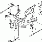 15 (2 CYL.) (International) 0N001590 THRU 0N055284 Remote control attaching kit