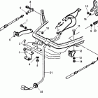 15 (2 CYL.) (International) 0N055285 & Up Remote control attaching kit