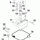 15 (4-STROKE) 0G590000 THRU 0G760299 Карбюратор