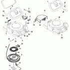 15 (4-STROKE) 0G590000 THRU 0G760299 ПУСКОВОЙ МЕХАНИЗМ