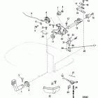 15 (4-STROKE) 0G590000 THRU 0G760299 Throttle linkage, handle models
