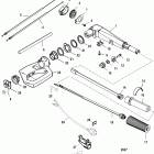 15 (4-STROKE) 0G760300 THRU 1B226999 РУМПЕЛЬ