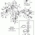 15 0A197112 THRU 0D280999 Carburetor assembly wmc 1717b17c,1818a18b, 20 / 20a ...