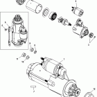 150 VERADO (4-STROKE)(4 CYL.) 1B227000 THRU 1B381711 Стартер