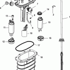 150 VERADO (4-STROKE)(4 CYL.) 1B517159 & Up Fuel supply module