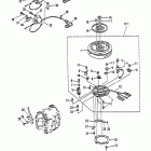 15C ML-684-300101 AND UP Flywheel (m-020025 ml-316415 e-251060 el-551615 & below)