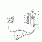 15C ML-684-300101 AND UP Fuel lines and filter