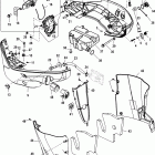 175 VERADO (4-STROKE)(4 CYL.) 1B227000 THRU 1B381711 Задний обтекатель
