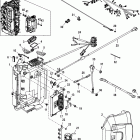 175 VERADO (4-STROKE)(4 CYL.) 1B381712 THRU 1B517158 Electrical box components
