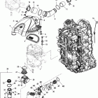 175 VERADO (4-STROKE)(4 CYL.) 1B517159 & Up Induction components