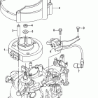 2.5 (4-STROKE) Carb 0R131842 & Up Крышка маховика