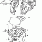 2.5 (4-STROKE) Carb 0R131842 & Up МАСЛЯНЫЙ ПОДДОН