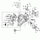 2.5 (4-STROKE) Carb 0R131842 & Up БЛОК ЦИЛИНДРОВ