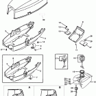 2.5 0A855097 THRU 0G710612 Капот и топливный бак