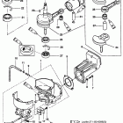 2.5 0A855097 THRU 0G710612 Cylinder block, crankshaft and piston