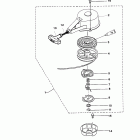 2.5 0A855097 THRU 0G710612 Recoil starter (cd ignition)