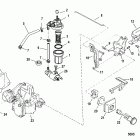 20 (2 CYL.) 0G044027 THRU 0G760299 Fuel stystem components