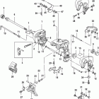 20 Carb(2CYL)(4-STROKE) 0R235168 & Up Clamp brackets, manual tilt