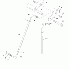 20 JET 0G044027 THRU 0G760299 Тяга управления для мотора с водометом (s / n 0g157846 и...