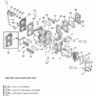 20 JET 0G044027 THRU 0G760299 Блок цилиндров и крышки