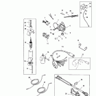 20 JET 0G760300  THRU 0T979999 Стартер электрический