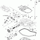 200 (3.0L EFI) 0T750164 THRU 0T800999 Выпускная плита