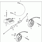 200 (3.0L EFI) 1B417702 THRU 1B504988 Комплект защиты от коррозии Mercathode