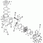 200 (DFI) 0G760300 THRU 0G960499 Air compressor components