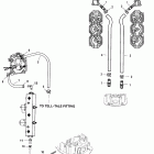 200 (DFI) 0G960500 THRU 0T178499 Water hoses