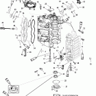 200 (DFI) 0T178500 THRU 0T598999 Cylinder block and end cap