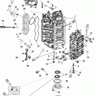200 (DFI) 0T599000  THRU 0T800999 Cylinder block and end cap