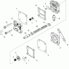 200 (DFI) 0T599000  THRU 0T800999 ТОПЛИВНЫЙ НАСОС