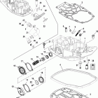200 (DFI) 3.0L 1B417702 THRU 1B504988 Выпускная плита