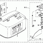 20C (THRU PROP. EXHAUST) 6A9-250101 THRU 250819 Fuel tank (not original equipment tank see note)