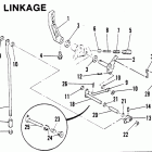 20C (THRU PROP. EXHAUST) 6A9-250101 THRU 250819 Gear shift linkage