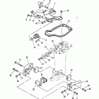 20C (THRU PROP. EXHAUST) 6A9-250101 THRU 250819 Mounting system