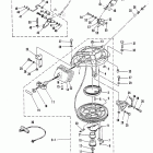 20C (THRU PROP. EXHAUST) 6A9-250101 THRU 250819 ПУСКОВОЙ МЕХАНИЗМ