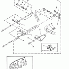 20C (THRU PROP. EXHAUST) 6A9-250101 THRU 250819 Remote control attaching kit