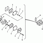 20C (THRU PROP. EXHAUST) 6A9-250101 THRU 250819 ТОПЛИВНЫЙ НАСОС