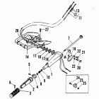 20C (THRU PROP. EXHAUST) 6A9-250101 THRU 250819 Румпель