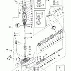 20C (THRU PROP. EXHAUST) 6A9-300101 THRU 306542 Gearhousing assembly
