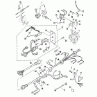 20C (THRU PROP. EXHAUST) 6A9-300101 THRU 306542 Стартер электрический