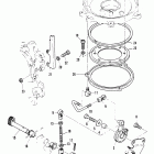 20C (THRU PROP. EXHAUST) 6A9-300101 THRU 306542 УПРАВЛЕНИЕ ДРОССЕЛЕМ