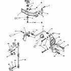 225 (3.0L CARB) 0D280813 THRU 0G760299 Anchor bracket(seapro / marathon) (s / n-0g303045 & belo...