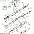 225 (3.0L CARB) 0D280813 THRU 0G760299 G. / hsg, prop-c / r-s / n-0g437999 & below-1623-822442c...