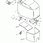 225 (3.0L CARB) 0D280813 THRU 0G760299 Верхняя часть колпака