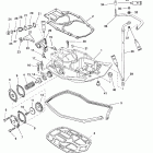 225 (3.0L CARB) 0G760300 THRU 0T408999 Выпускная плита